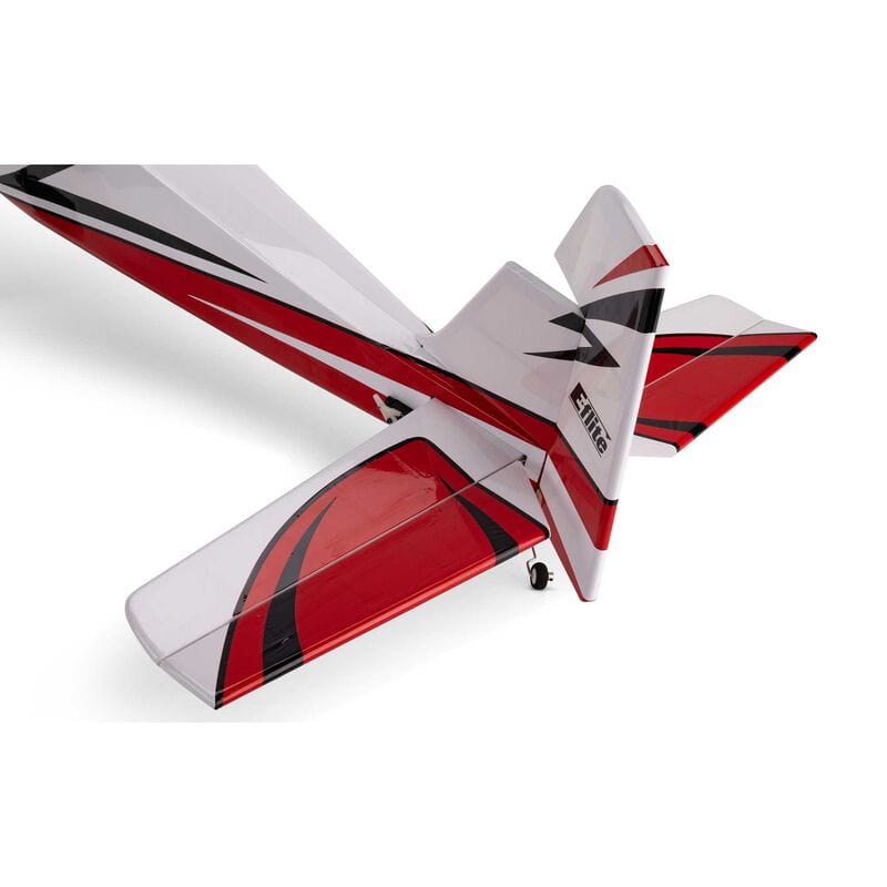 [Detay] E-flite Turbo Timber SWS 2.0m - Kuyruk bölümü ve stabilizatör yakın çekim