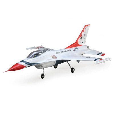 [Dış] E-flite F-16 Thunderbirds 70mm EDF - Genel perspektif görünüm, Thunderbirds boyası