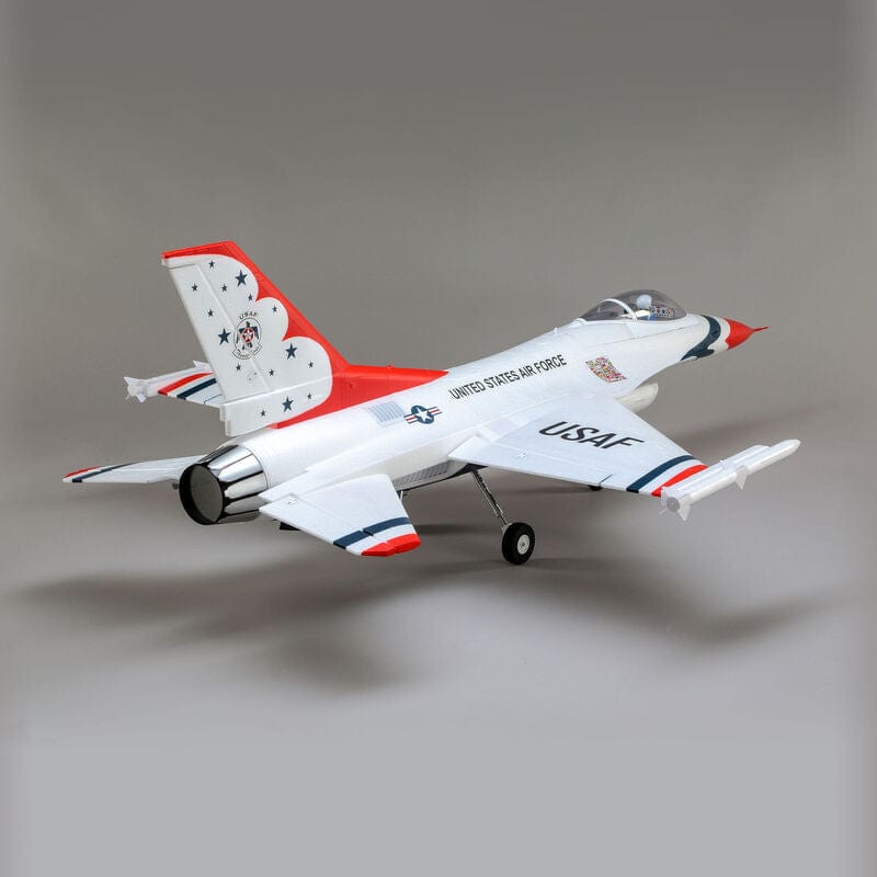 E-flite F-16 Thunderbirds 70mm EDF Jet BNF Basic - AS3X / SAFE Select