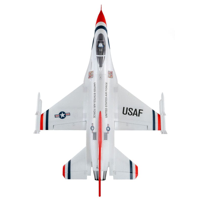 E-flite F-16 Thunderbirds 70mm EDF Jet BNF Basic - AS3X / SAFE