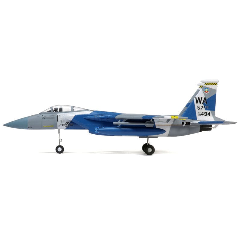 E-flite F-15 Eagle 64mm EDF Jet BNF Basic - AS3X / SAFE Select