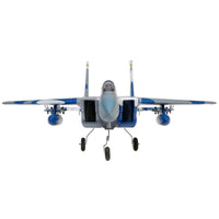 [Dış] E-flite F-15 Eagle 64mm EDF - stüdyo önden görünüm, hava girişleri