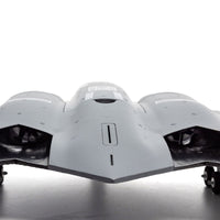 [Havada] E-flite Micro B-2 Spirit Twin 30mm EDF - Mavi gökyüzünde alttan uçuş çekimi