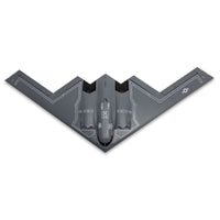 [Detay] E-flite Micro B-2 Spirit Twin 30mm EDF - Burun ve kokpit yakın çekimi, panel çizgileri ve işaretler