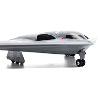 [Motor] E-flite Micro B-2 Spirit Twin 30mm EDF - Önden yakın çekim, ikiz EDF hava girişleri ve iniş takımı