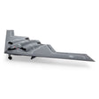 [Dış] E-flite Micro B-2 Spirit Twin 30mm EDF - Beyaz zemin, yandan profil görünümü