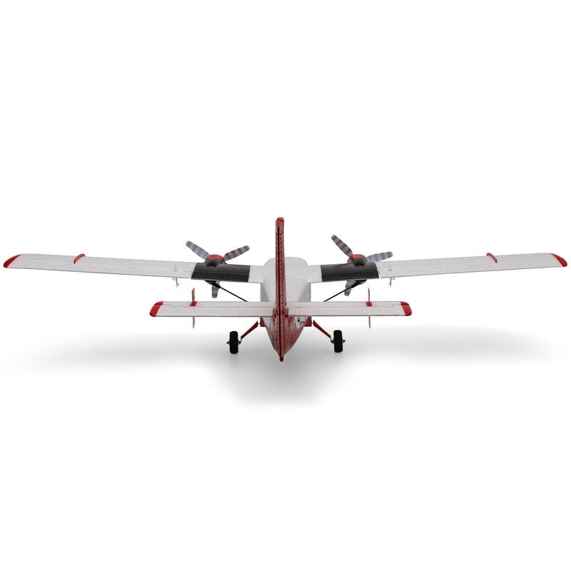 [Boyut] E-Flite UMX Twin Otter BNF Basic - Önden kanat açıklığı tam görünüm
