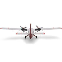 [Boyut] E-Flite UMX Twin Otter BNF Basic - Önden kanat açıklığı tam görünüm