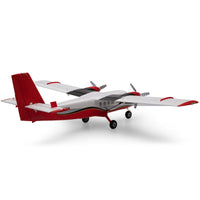[Dış] E-Flite UMX Twin Otter BNF Basic - Stüdyo 3/4 arka yüksek açı görünüm
