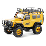 1/24 FCX24M Land Rover Defender 90 Camel Trophy Edition RTR