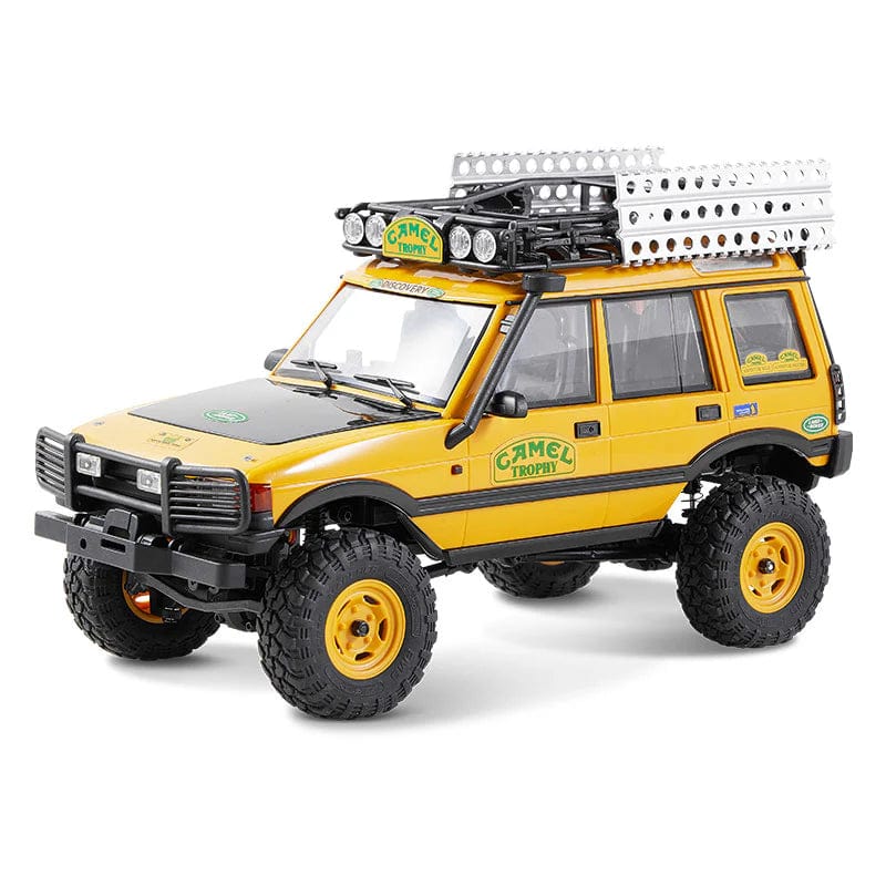 1/24 FCX24M Land Rover Discovery Camel Trophy Edition RTR