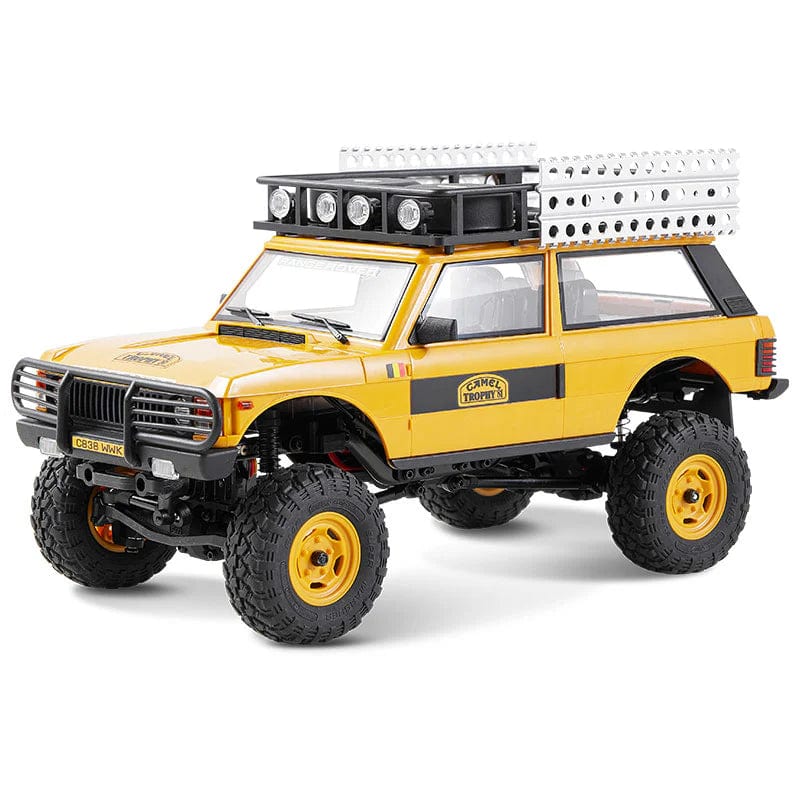 1/24 FCX24M Range Rover Camel Trophy Edition RTR