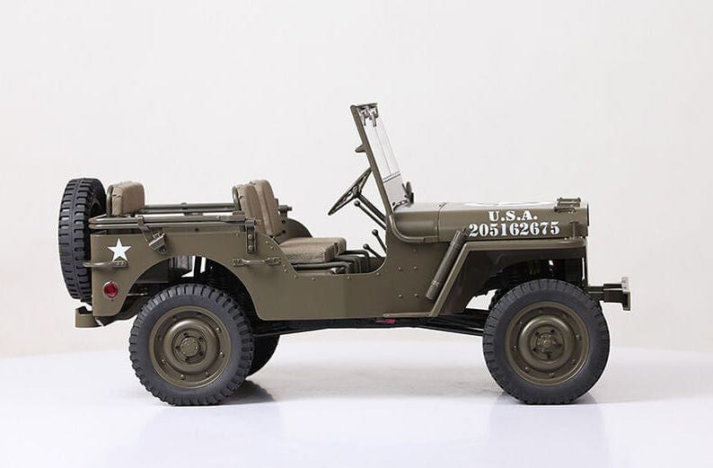 ROCHobby 1/6 MB Scaler 4WD Brushed RTR