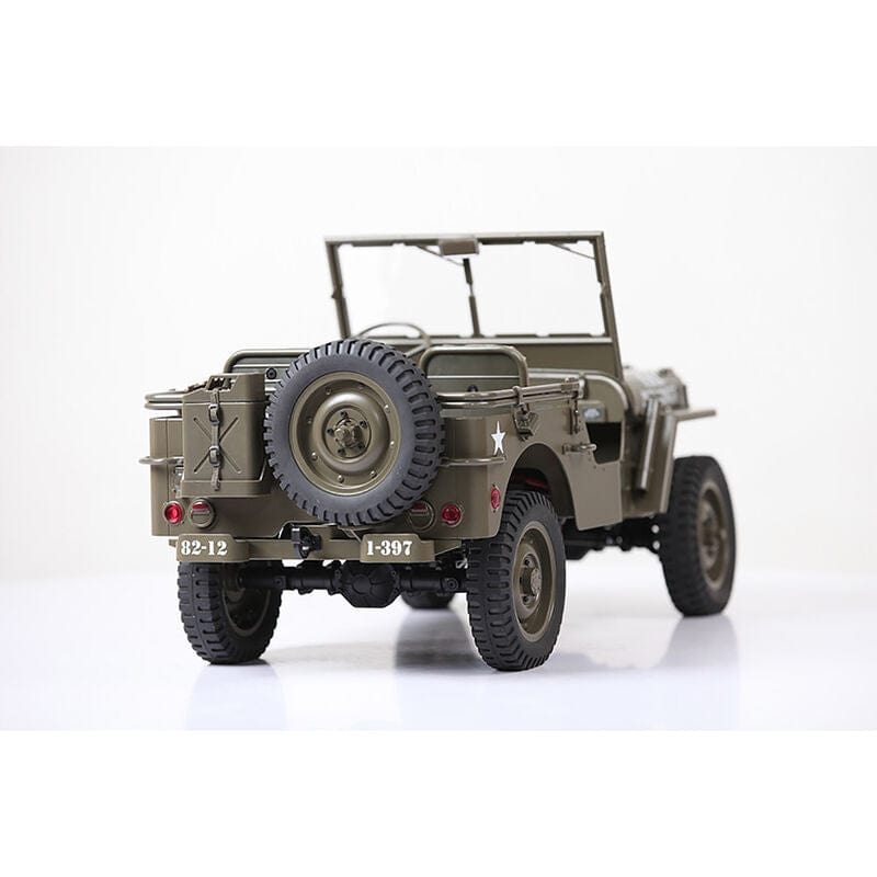 ROCHobby 1/6 MB Scaler 4WD Brushed RTR