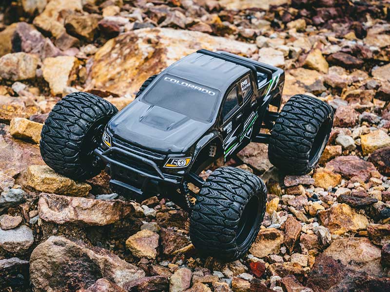 1/24 FMT24 Chevrolet Colorado Monster Truck RTR