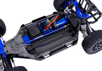 [Motor] Traxxas Fiesta Rally Combo - batarya kilidi, motor ve aktarma organları yakın çekim