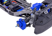 [Motor] Traxxas Fiesta Rally Combo - kaster direksiyon, ESC ve batarya bölmesi yakın çekim