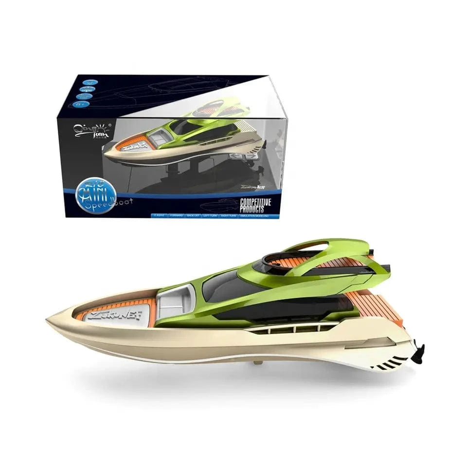 Mini RC Tekne