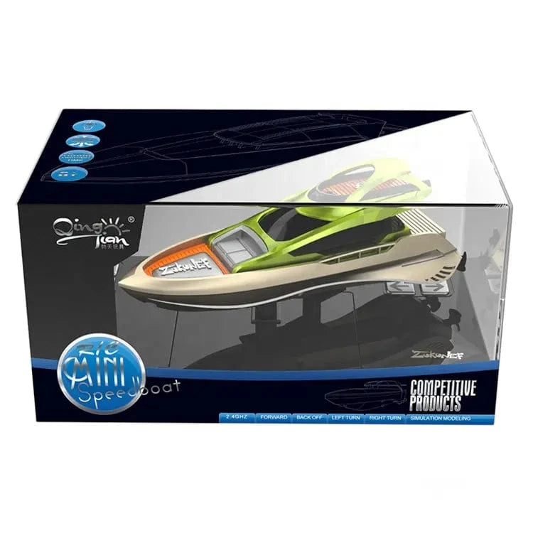 Mini RC Tekne