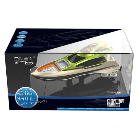 Mini RC Tekne