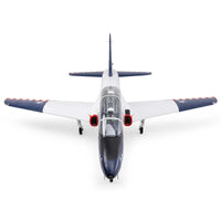 [Dış] Hangar 9 Hawk T-45 ARF - Arkadan tam görünüm, kuyruk ve hava girişi