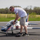 Hangar9 Hawk/T-45 140-160N ARF w/ İniş Takımı