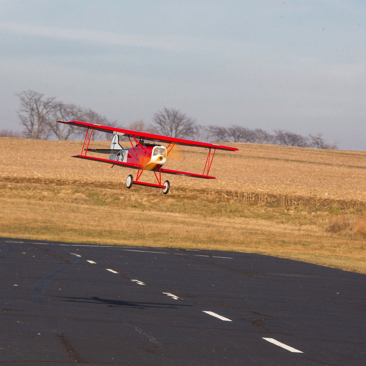 Fokker D.VII 30-60cc ARF, 87"