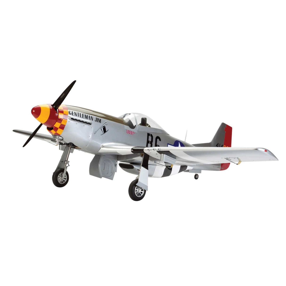 Hangar 9 P-51D Mustang 60cc ARF, 89"