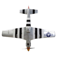 [Dış] Hangar 9 P-51D Mustang 60cc ARF 89" - alttan görünüm, alt yüzey detayı