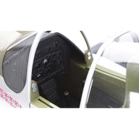 [Detay] Hangar 9 P-51D Mustang 60cc ARF 89" - kokpit iç mekanı ve gösterge paneli