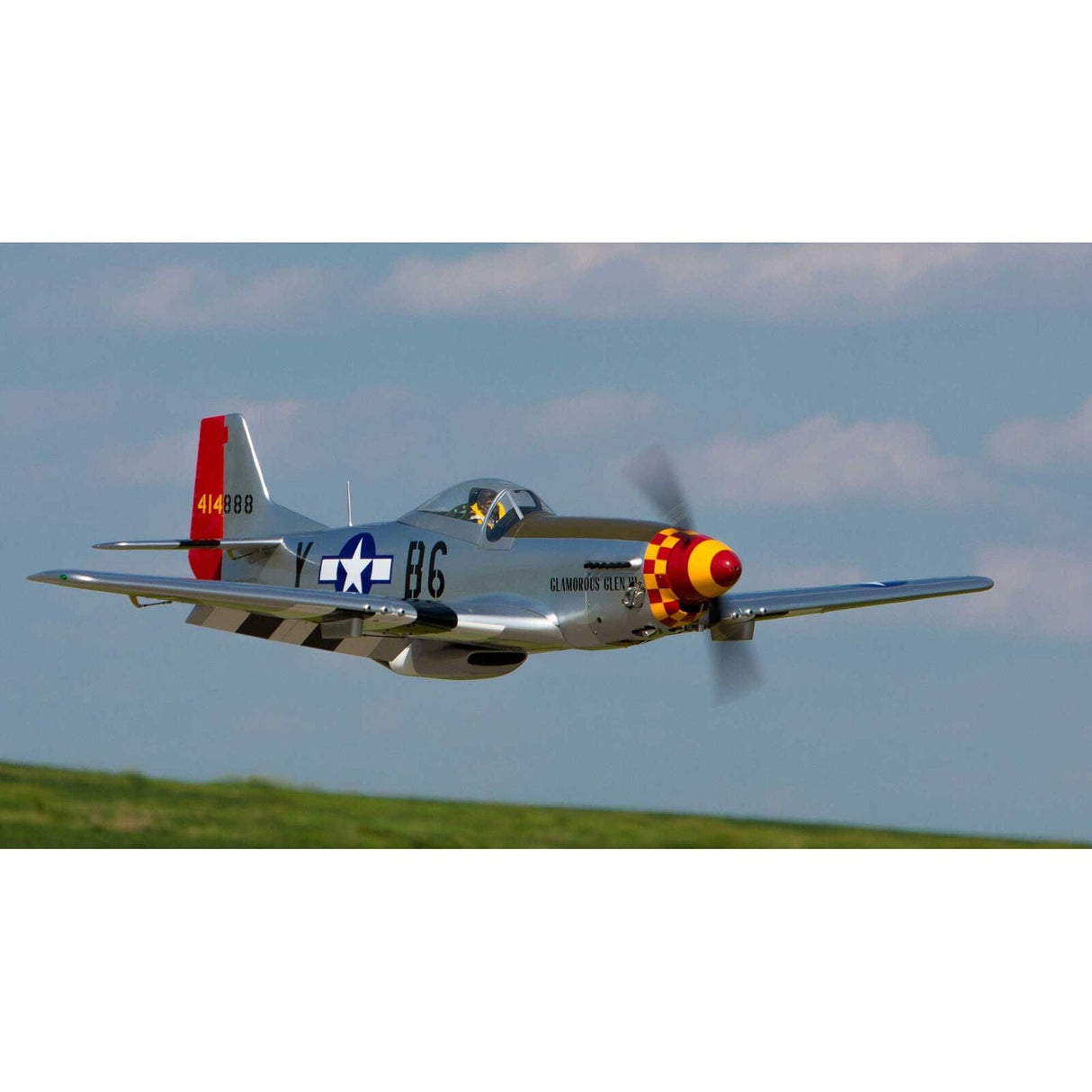 Hangar 9 P-51D Mustang 60cc ARF, 89"