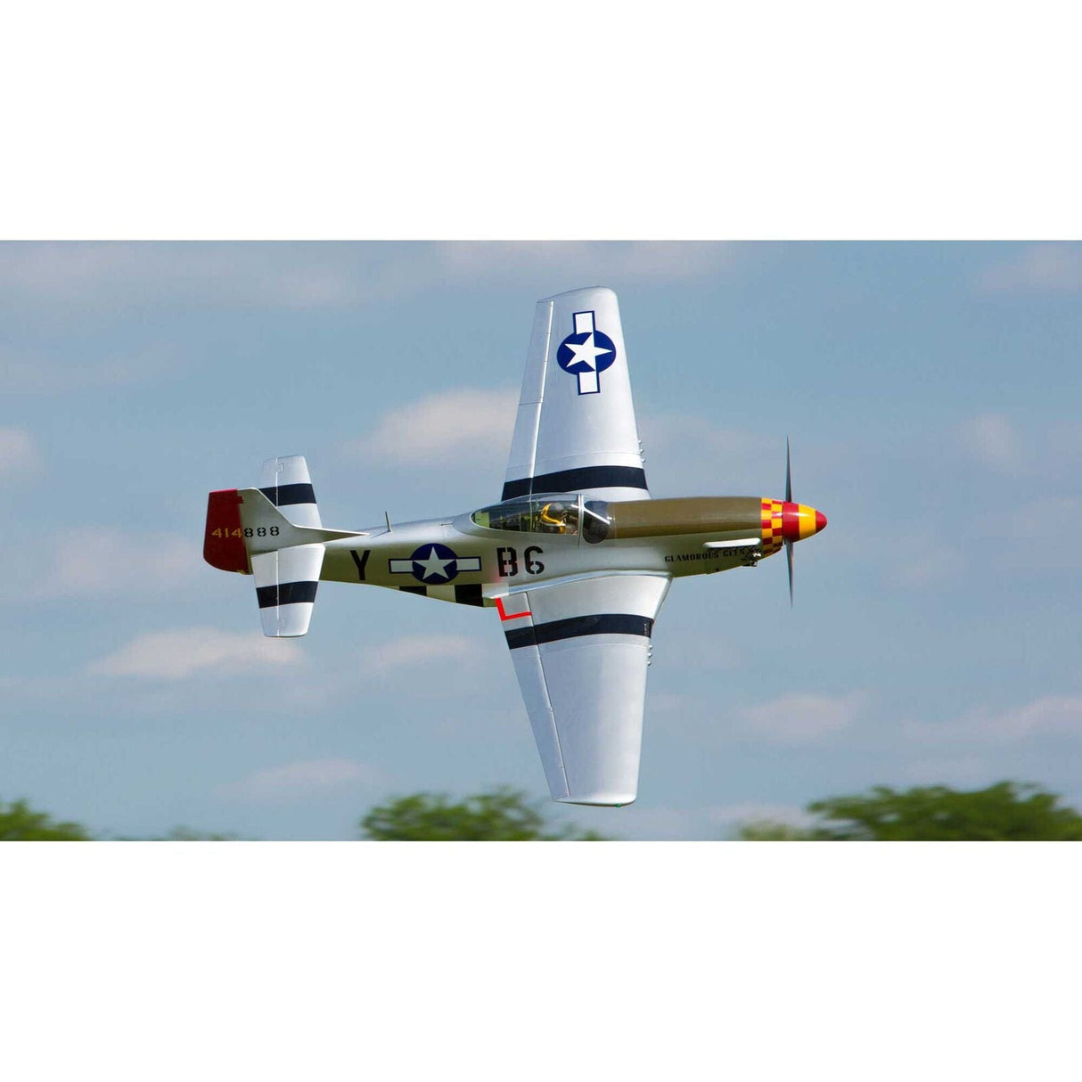 Hangar 9 P-51D Mustang 60cc ARF, 89"