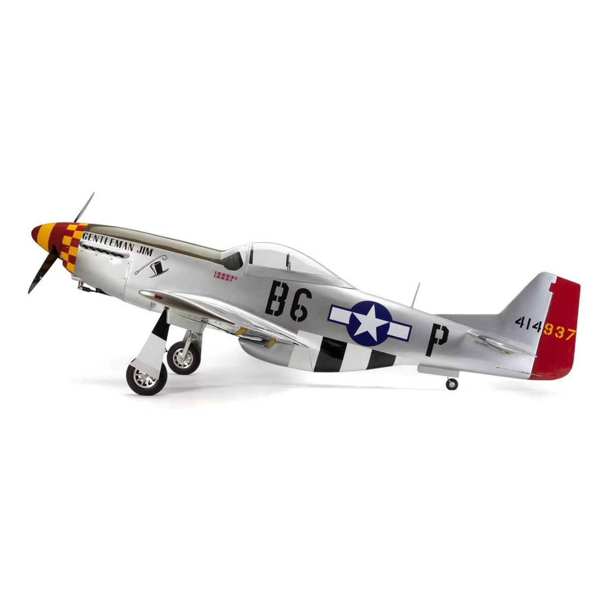 Hangar 9 P-51D Mustang 60cc ARF, 89"