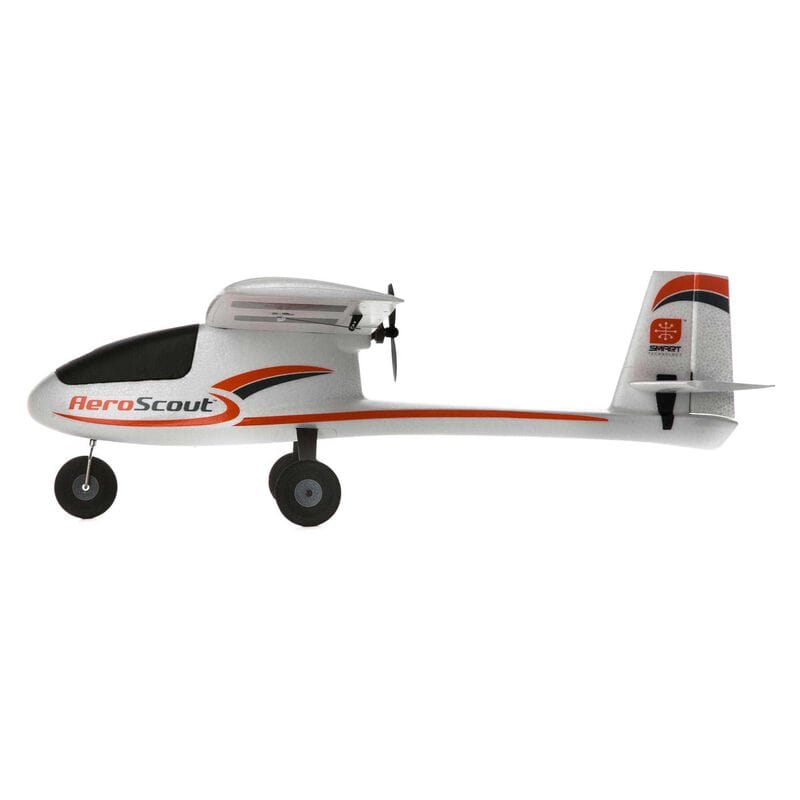 Hobbyzone AeroScout S 2 1.1m RTF Basic with SAFE