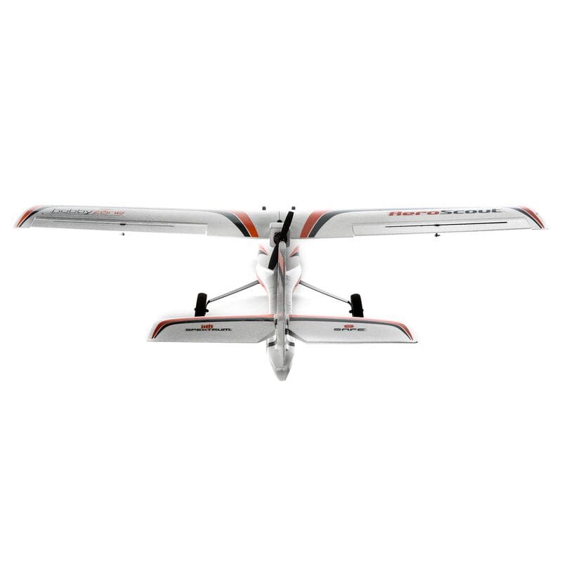 Hobbyzone AeroScout S 2 1.1m RTF Basic with SAFE