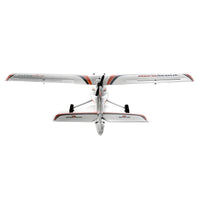 [Dış] HobbyZone AeroScout S 2 1.1m - Stüdyo çekimi, üstten kanat açıklığı görünümü