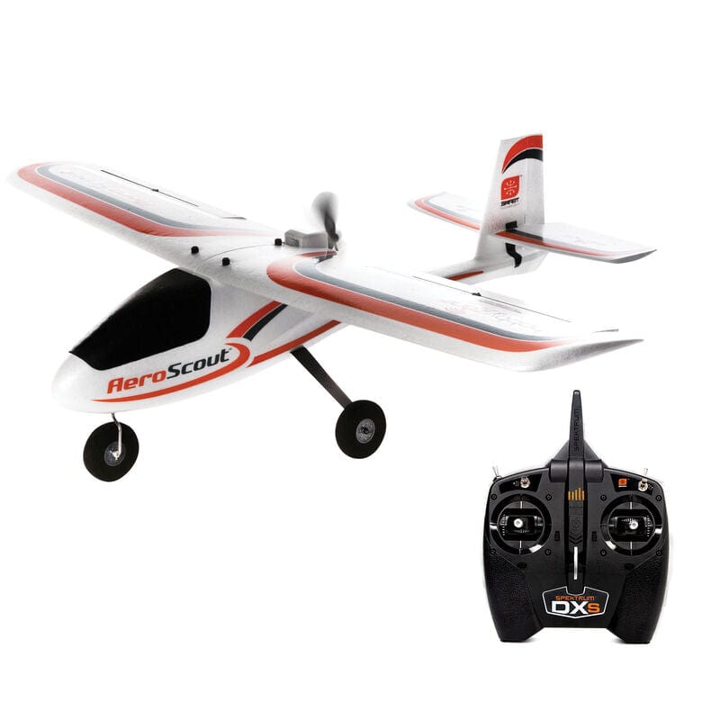 Hobbyzone AeroScout S 2 1.1m RTF Basic with SAFE