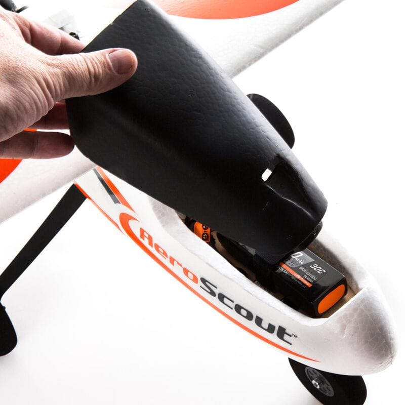 Hobbyzone AeroScout S 2 1.1m RTF Basic with SAFE