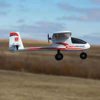 [Havada] HobbyZone AeroScout S 2 1.1m - Alçak irtifada yandan uçuş