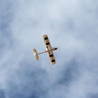 [Havada] HobbyZone AeroScout S 2 1.1m - Yüksek irtifada alttan uçuş görünümü