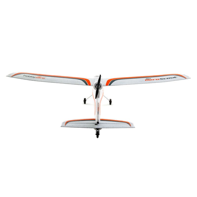 [Dış] HobbyZone Mini AeroScout RTF - 3/4 arka açı görünüm