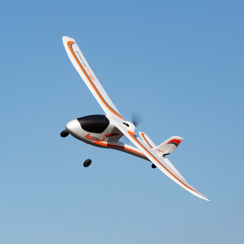 [Dış] HobbyZone Mini AeroScout RTF - 3/4 açı perspektif görünüm