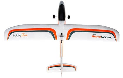 [Detay] HobbyZone Mini AeroScout RTF - Pervane ve motor yakından görünüm