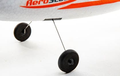 [Detay] HobbyZone Mini AeroScout RTF - Kabin kapağı ve batarya bölmesi yakından