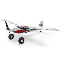[Dış] HobbyZone Apprentice STOL S 700mm RTF - Stüdyo çekimi, sol yandan genel görünüm