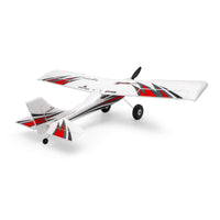 [Dış] HobbyZone Apprentice STOL S 700mm RTF - Stüdyo çekimi, arkadan açılı görünüm