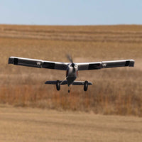 [Havada] HobbyZone Apprentice STOL S 700mm RTF - Önden yaklaşma, tarla üzerinde alçak uçuş