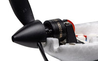 [Motor] HobbyZone Apprentice STOL S 700mm RTF - 1810-2000Kv brushless motor ve pervane yakın çekim