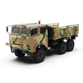 Rlaarlo HongYan HY6 1/10 6X6 Brushed RTR - RC Askeri Kamyon