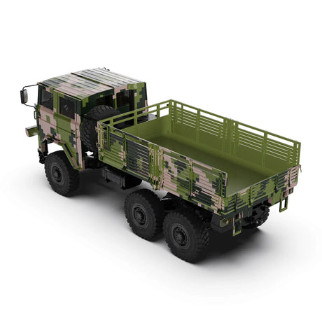 Rlaarlo HongYan HY6 1/10 6X6 Brushed RTR - RC Askeri Kamyon